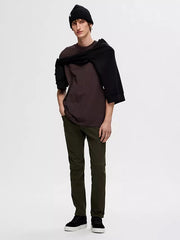 Selected Homme T-shirt Tee Ex Dark Earth