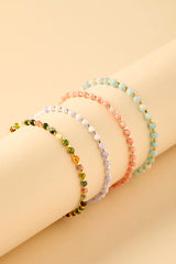 Estella Bartlett Amelia Bracelet Gold Plated - Tourmaline