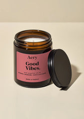 Aery - Good Vibes Scented Jar Cadle