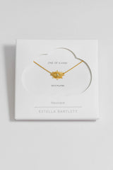 Estella Bartlett Evil Eye Star Burst Necklace