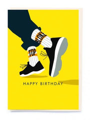 Noi Publishing - Trainers Men's Birthday Card