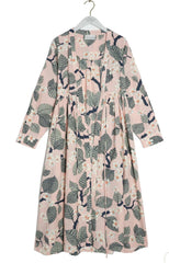 One Hundred Stars - Tree Blossom Pink Duster Jacket