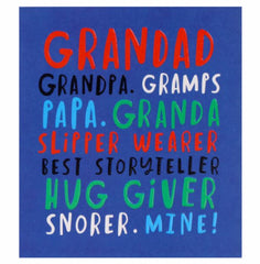 Pigment Productions - Grandad, Grandpa, Gramps