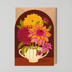 Studio Boketto- Dahlias Floral Cards