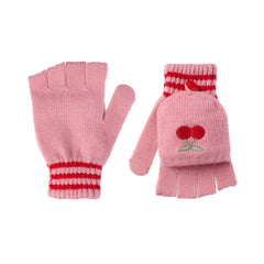 Rockahula Cheerful Cherry Knitted Gloves 3-6 Years