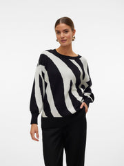 Vero Moda Nancy O-Neck Long Pullover