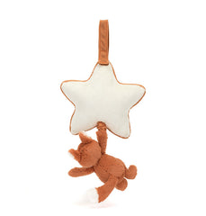 Jellycat Bashful Fox Cub Amusable Musical Soother