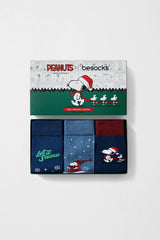 Besocks Snoopy Christmas Sock Set