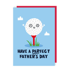Lucy Maggie Designs Golf Father's Day Card