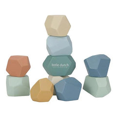Little Dutch Stacking Stones - Forest Friends