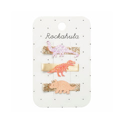 Rockahula Kids Glitter Dinosaur Clips