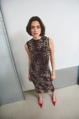 Noella Sutton Dress - Tawnee Print