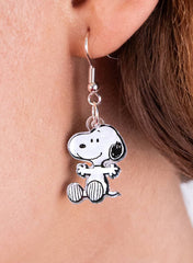 Snoopy Hug Earrings