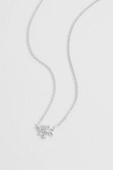 Estella Bartlett Doodle Flower Necklace