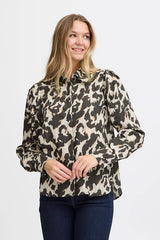 Fransa Lelu Blouse - Black