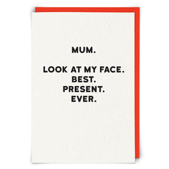 Redback Cards - Best Present Mum