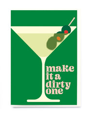 Noi Publishing- Dirty Martini Card