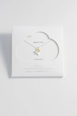 Estella Bartlett Double Hand Drawn Star Necklace