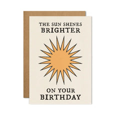 Cai & Jo The Sun Shines Brighter on Your Birthday