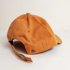 Cai & Jo Sunshine Embroidered Corduroy Cap