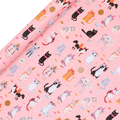 Glick - Whiskers Pink Roll Wrap