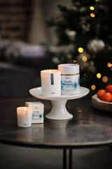 Aery Nordic Fireside Mini Candle