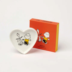 Peanuts Heart Trinket Dish Dance