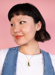 Tatty Devine In a Pickle Necklace