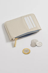 Estella Bartlett Card Purse - Off White