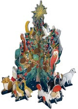Roger La Borde Petite Pop & Slot Advent Calendar - Forest Sanctuary