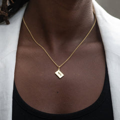 Scream Pretty - Gold Plated Mix Tape Necklace