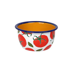 Talking Tables -   Enamel tomatoes print bowl