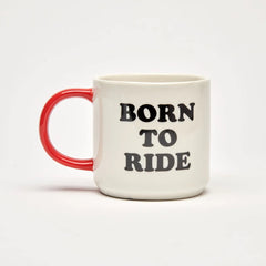 Magpie Peanuts ‘Born To Ride’ Mug