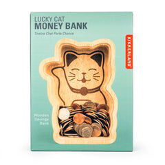 Kikkerland - Lucky Cat Money Box