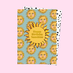 Eleanor Bowmer Happy Birthday Sunshine Card