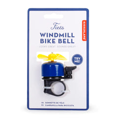 Kikkerland Fiets Windmill Bike Bell