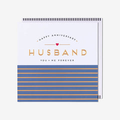 Pigment Husband You + Me Forever Anniversary Card