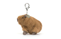 Jellycat Clyde Capybara Bag Charm