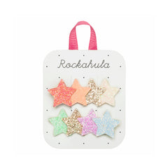 Rockahula Kids Rainbow Shimmer Star Clips