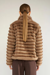 Numph Nuvita Jacket - Silver Mink