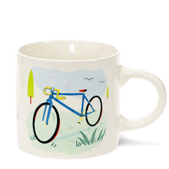 Rex - Cyclist Ceramic Mug
