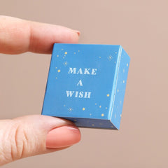 Lisa Angel Tiny Matchbox Ceramic Star Token