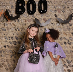 Rockahula Spellbound Sequin Velvet Cape (3-10 Years)