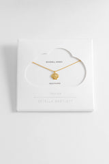 Estella Bartlett Scallop Heart Pendant Necklace