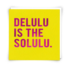 Redback Cards Delulu Card