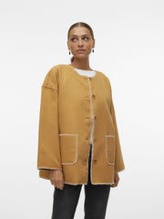 Vero Moda Scarf Jacket - Camel