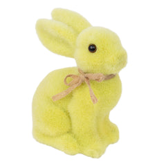 Talking Tables 6” Grass Bunny Table Decoration - Yellow
