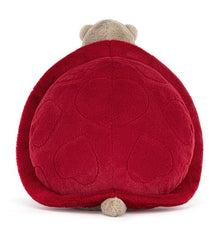 Jellycat Timmy Turtle 'Romantic Outfit'