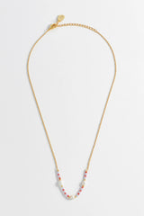 Estella Bartlett Pearl Miyuki Necklace