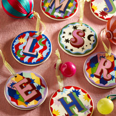 Eleanor Bowmer Alphabet Bauble